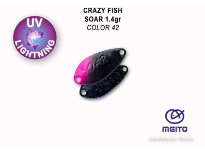 Crazy Fish soar 1 4g 42