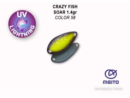 Crazy Fish soar 1 4g 58