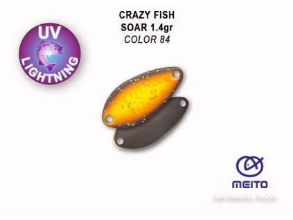 Crazy Fish soar 1 4g 84