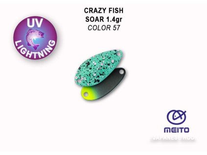 Crazy Fish soar 1 4g 57