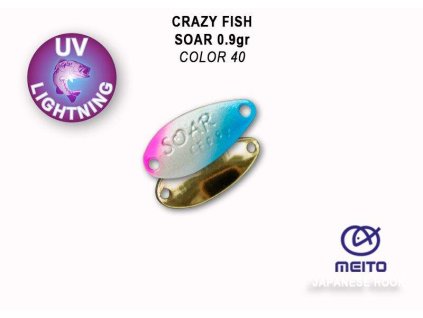 Crazy Fish soar 1 4g 40