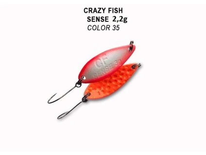 Crazy Fish sense 2 2g 35