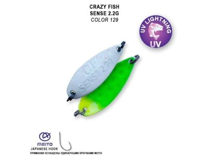 Crazy Fish sense 2 2g 129
