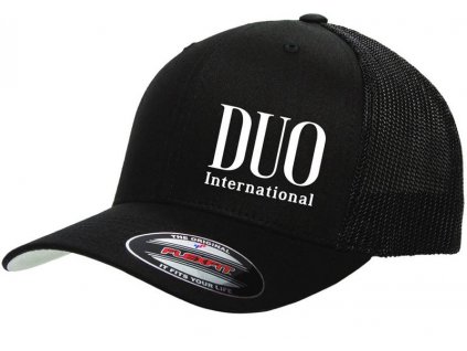 DUO Flexfit Cap Black