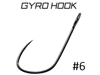 ValkeIN Gyro Hook vel.6 15 ks 4589873970482