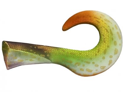 Replacement Tail Colossus Curly Northern Pike