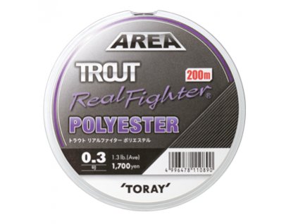 Toray Trout Area Real Fighter Polyester 200 m detail