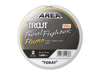 Toray Trout Area Real Fighter Fluorocarbon detail