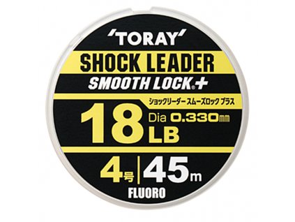 TorayShock Leader Smooth Lock