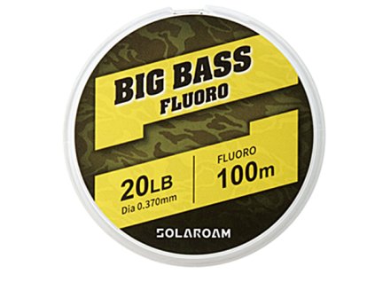 Toray solarom big bass fluo