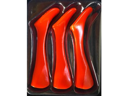 Replacement Tails Shad 16 Red