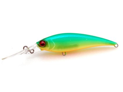 Raid level shad sprinter 68mr LSSM001 LIME CHART