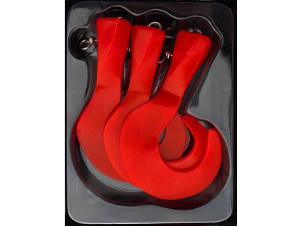 Headbanger Tail 23 Replacement Red