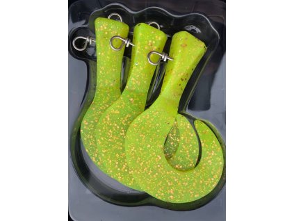 Headbanger Tail 23 Replacement Chartreuse