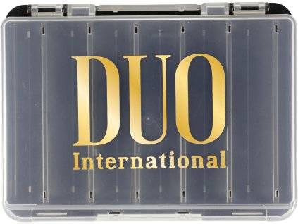 DUO revers lure case D86 black gold