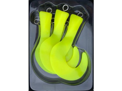 Headbanger Tail 23 Replacement Fluo Yellow