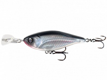 Headbanger Cranky Shad Black Silver