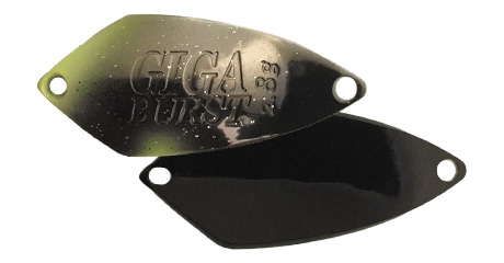Plandavka ValkeIN Giga Burst 2,8g No.50 Black Insect
