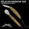 nories pelican minnow 50f 431