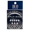 Kroužky DUO Original Split ring #4 18 ks
