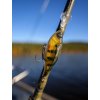 Headbange Cranky Shad natural perch