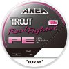 Toray trout area real fighter pe 100 m