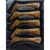 Headbanger Shad 11 Replacement Tail Golden Glitter