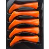 Headbanger Shad 11 Replacement Tail Orange
