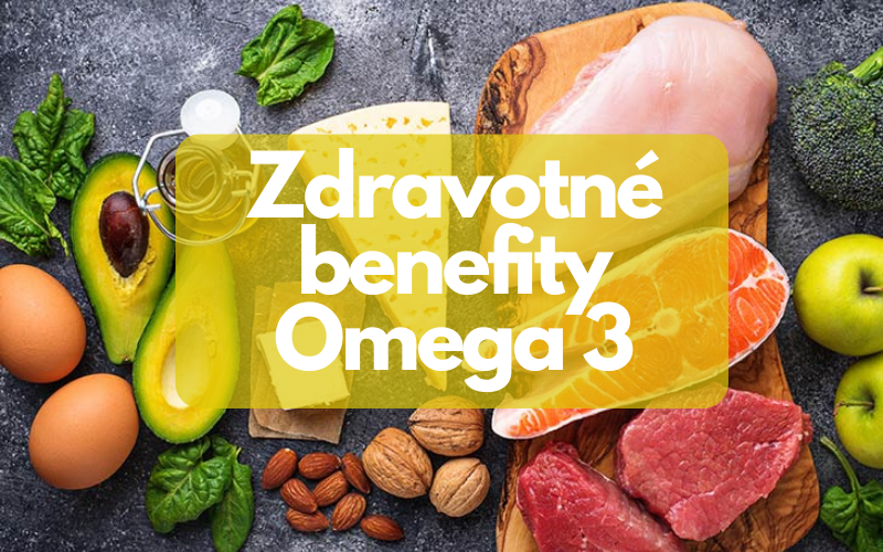 Zdravotné benefity Omega 3