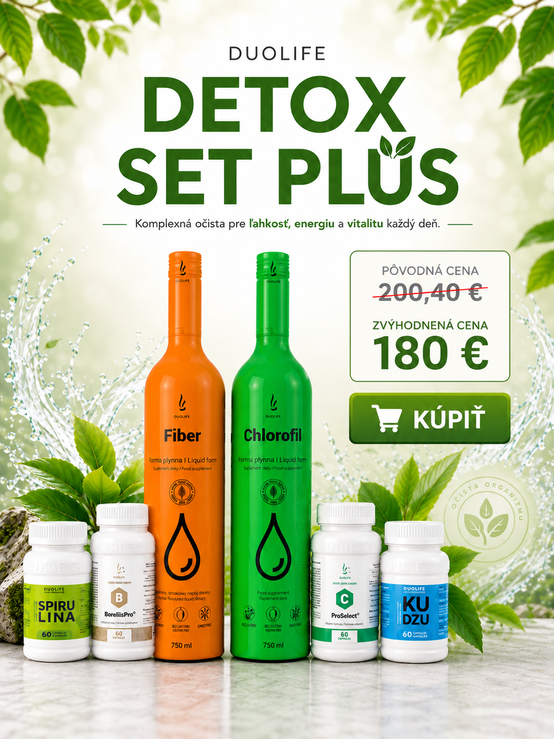 Detox set plus
