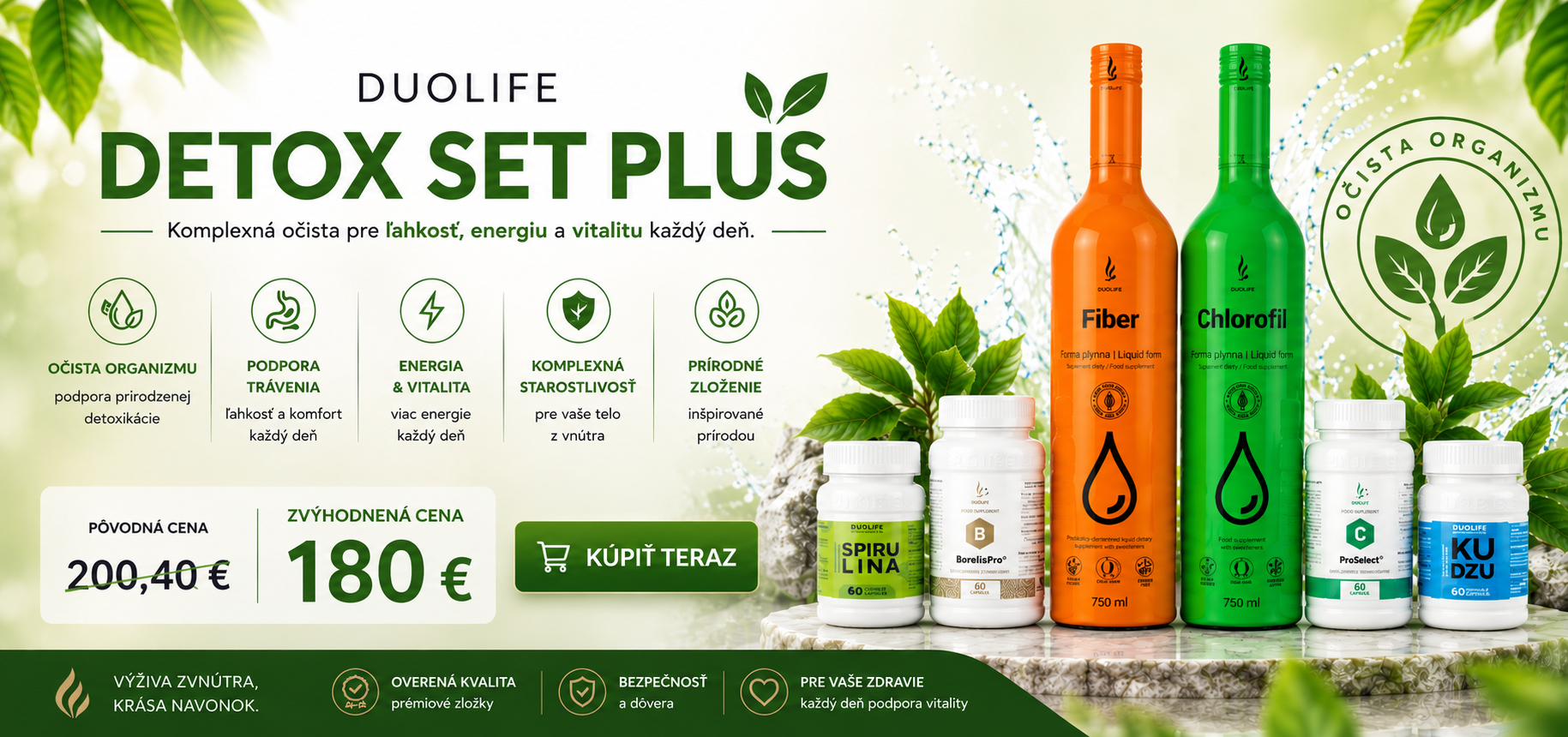 Detox set plus