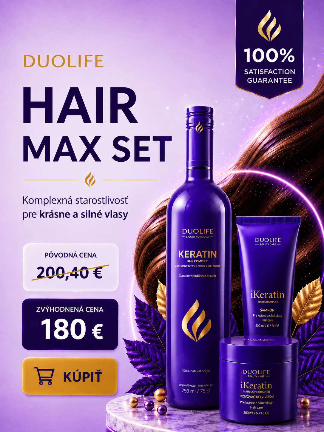 DL Hair max set