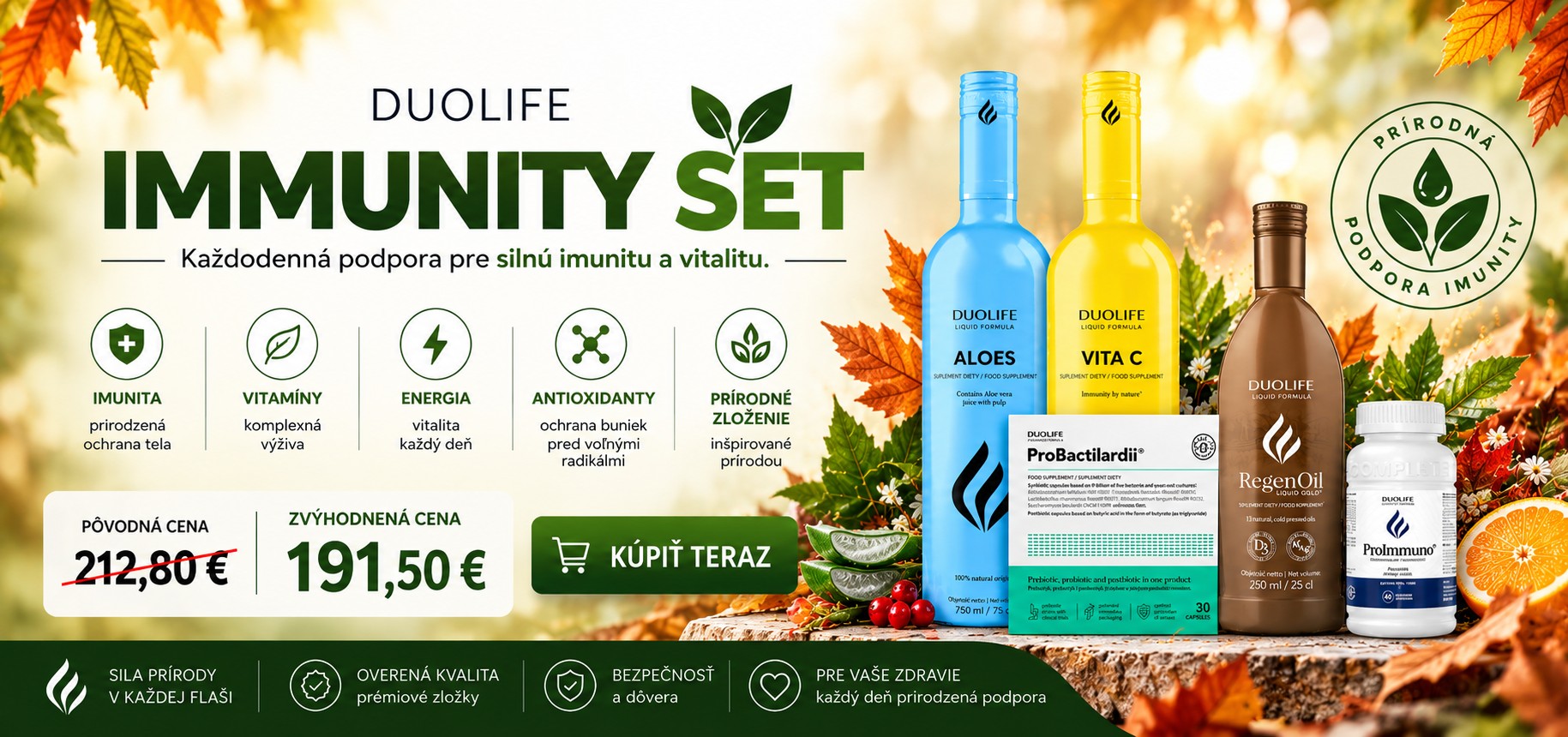 Imunnity set