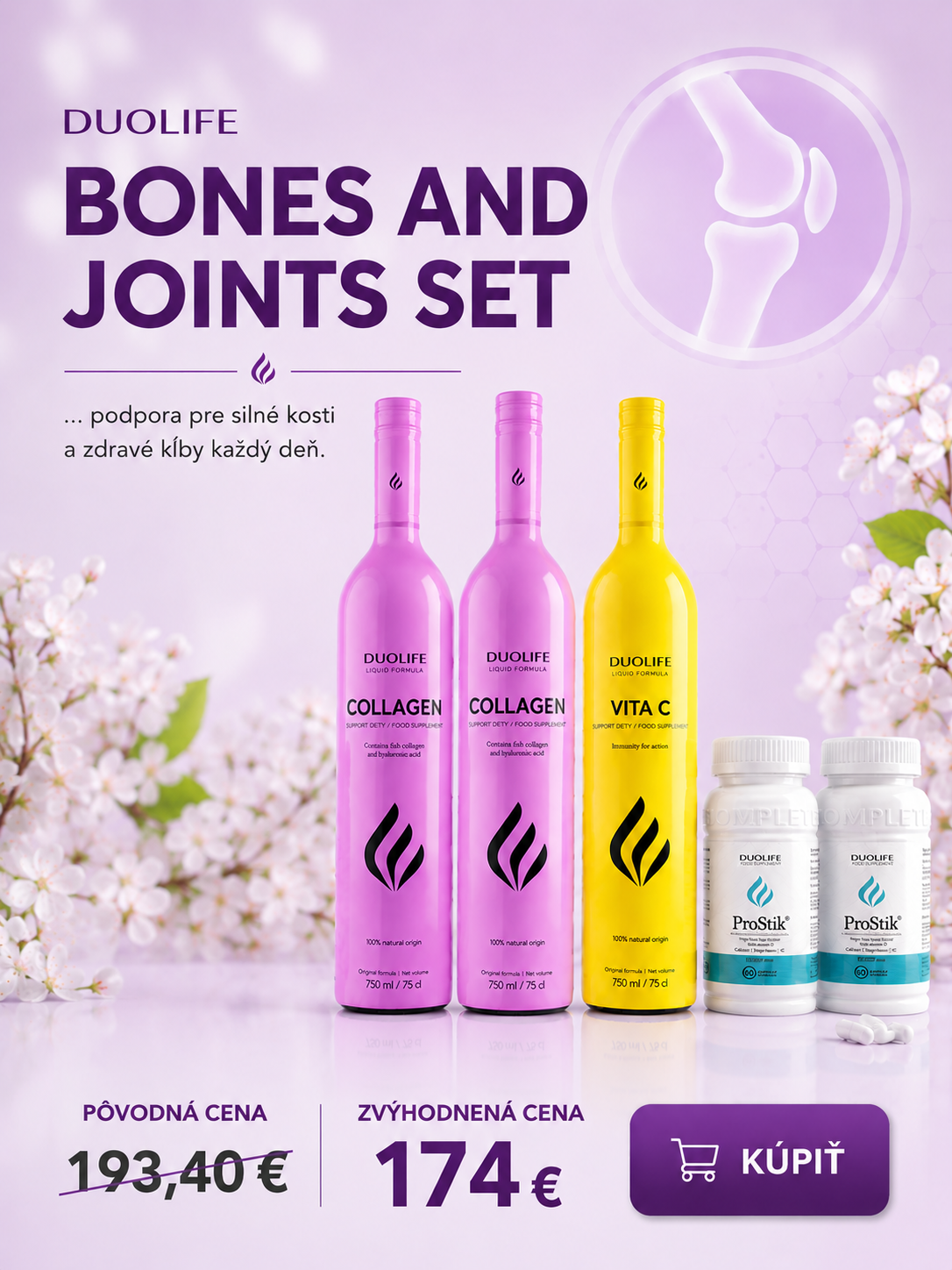 BONES AND JOINTS SET