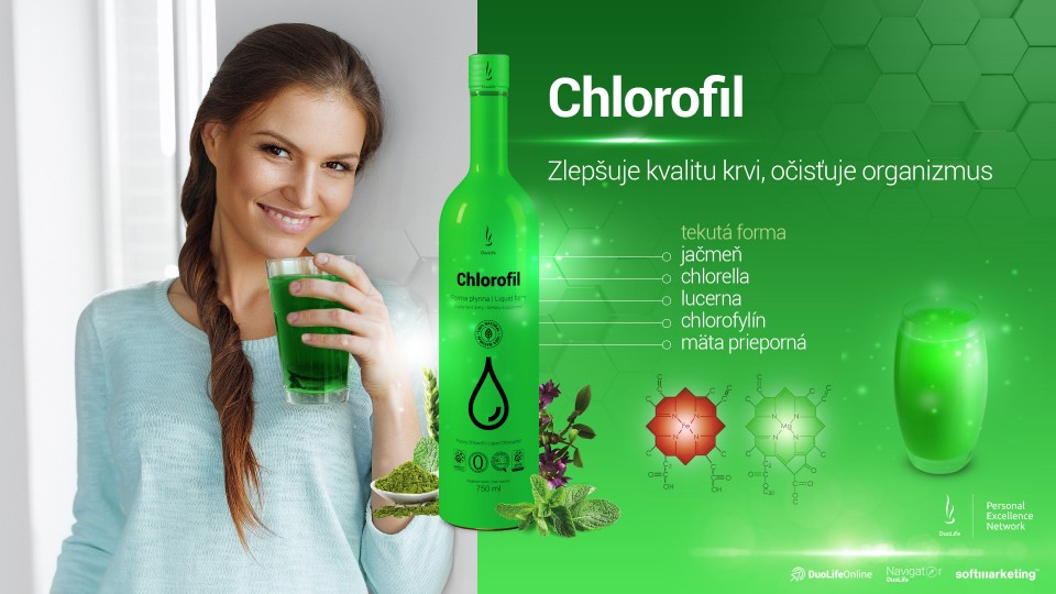 duolife_chlorofil_posilnenie_organizmu_alkalicky_ucinok_energia_chlorela_jacmen_mata