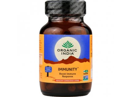 Immunity kapsuly Organic India