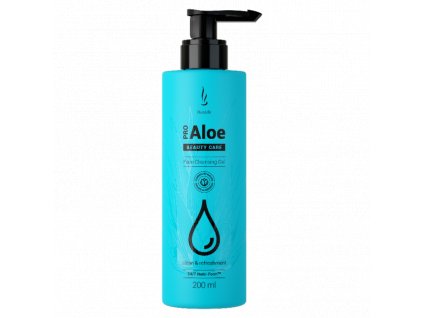 Pro Aloe Face Cleansing Gel 200ml