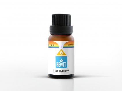 bewit i m happy smes esencialnich oleju esencialni olej bewit i m happy jsem stastny esencialni olej essential oil thumbnail 1613485784 IM HAPPY