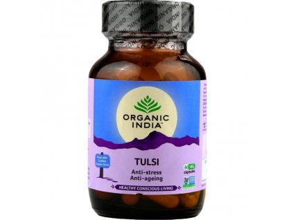 Tulsi kapsuly Organic India