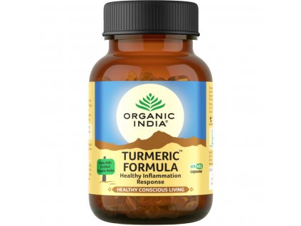 Turmeric Formula kapsuly Organic India