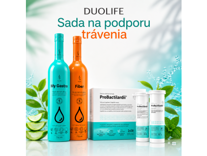sada na travenie