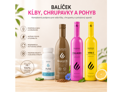 balicek klby, kosti