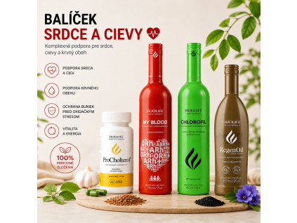 balicek srdce cievy