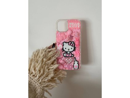 Růžový decoden kryt na telefon