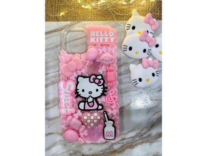 Růžový decoden kryt na telefon