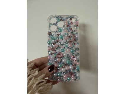 Kamínkovo perličkový kryt na telefon