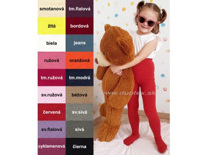Bavlněné punčošky w(u)38.000
