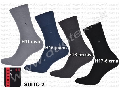 Pánské ponožky Suito-2