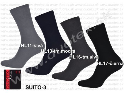 Pánske ponožky Suito-3