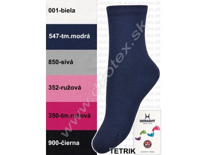 Detské ponožky Tetrik